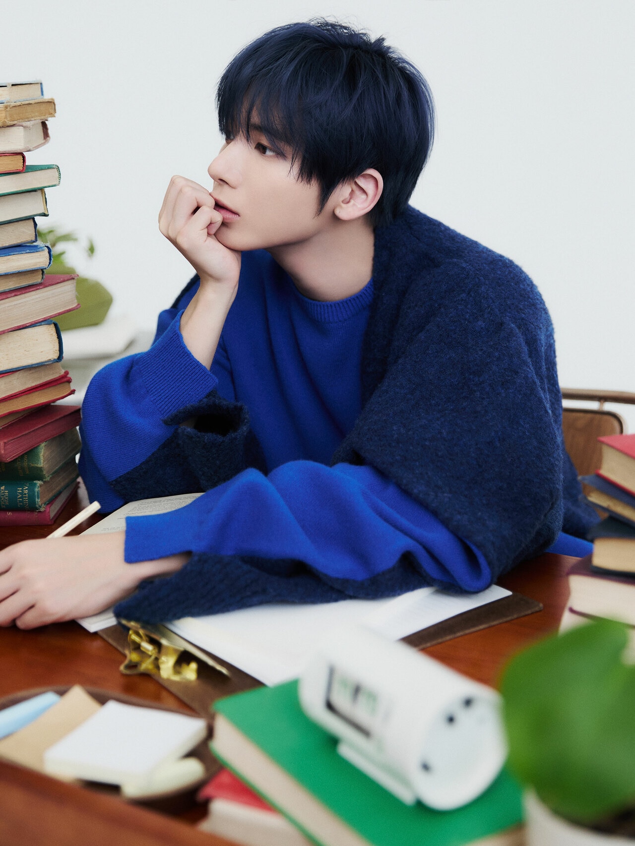 TOMORROW X TOGETHERのTAEHYUNさん(撮影:Lee Sang Hun)