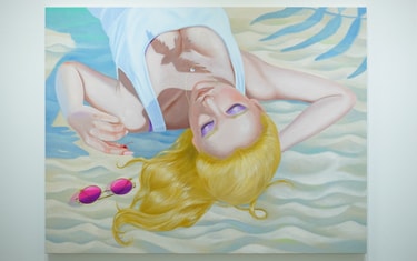 絵画　油彩　藤田つぐみ　告解-メッセージ- この秋、アートのある生活を始める】驚き、癒され、力をもらう。自分の