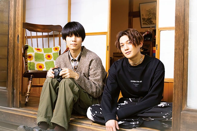 2ページ目)萩原利久 × 八木勇征【一部公開】 男子同士のラブストーリー