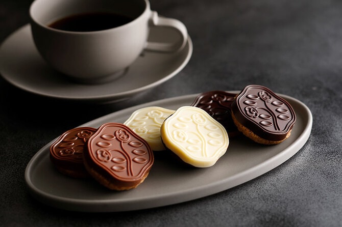 資生堂パーラー】の新作誕生！ チョコと全粒粉バターサブレの相性が