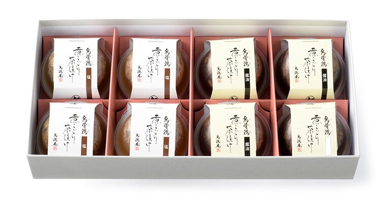 烏鶏庵「烏骨鶏煮こごり茶漬け」