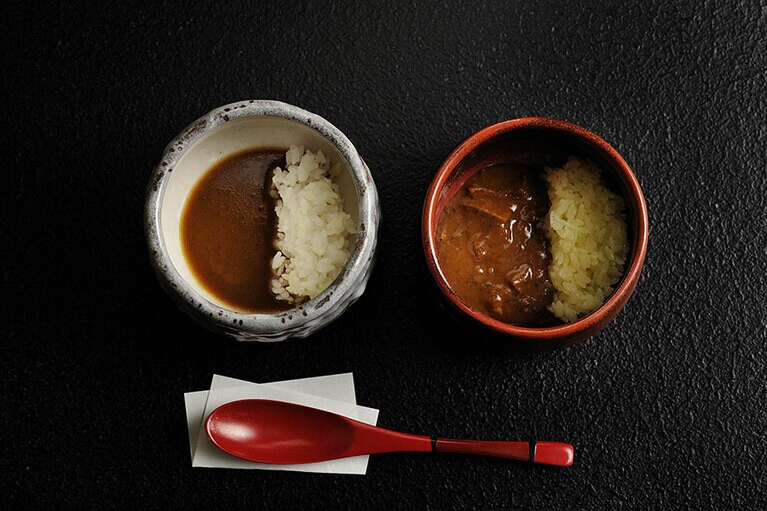 星のや東京［東京／大手町］暑気払いカレー 5,800円(税･サ込)。1日2組限定。3日前までに要予約。