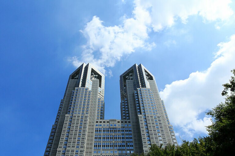 東京都庁。