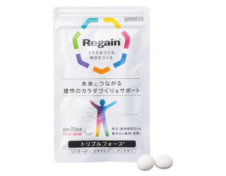 リゲイン トリプルフォース 60錠 4,200円(2/27発売)［指定医薬部外品］／アイム