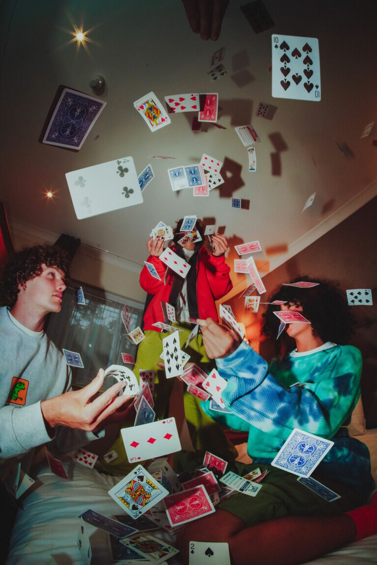 GRAMICCI 2025年秋冬シーズンビジュアルより。