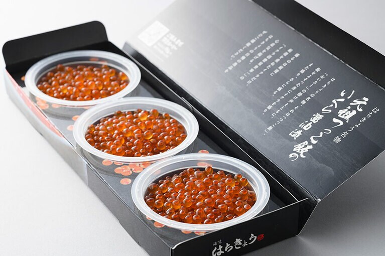いくら醤油漬 240g〈80g×3個〉5,500円／はちきょう