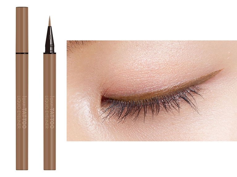 06 シナモンベージュ。グレイッシュで静かな雰囲気になる、くすみベージュ系。抜け感を作れるオシャレ色。