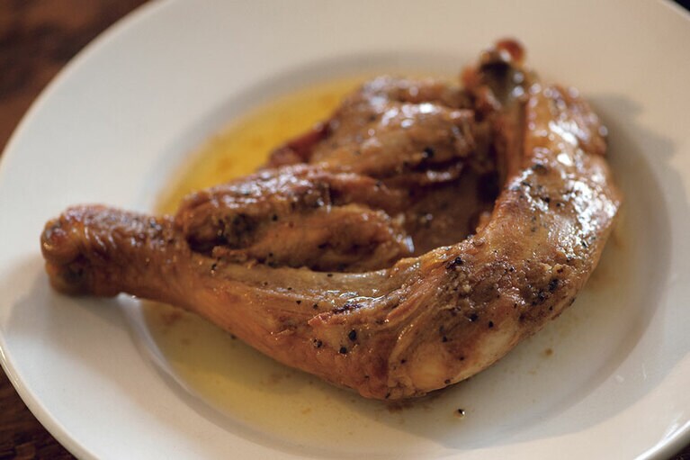 骨付鶏わかどり 2本セット 240g×2 2,778円／ふじむら