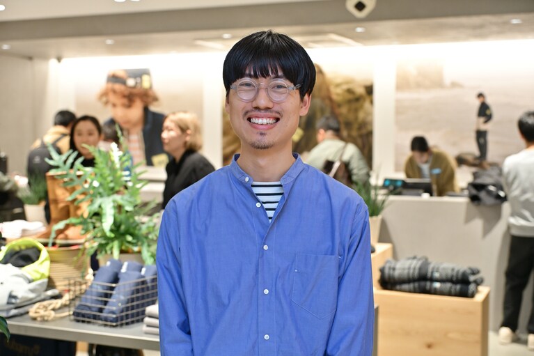 ヘリーハンセン×アニエスベー。