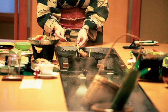 【夫婦露天風呂の宿 吟松】