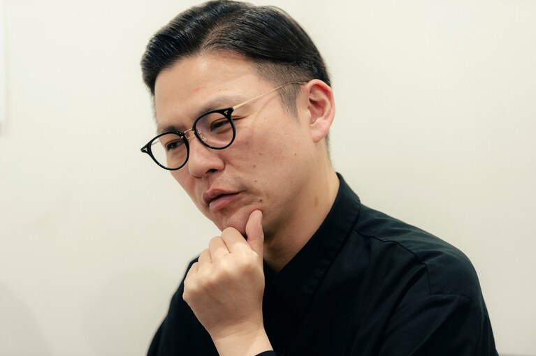 ガクテンソク奥田修二さん。