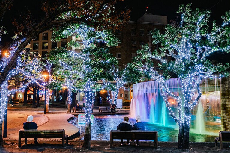 おおいた光のファンタジー。