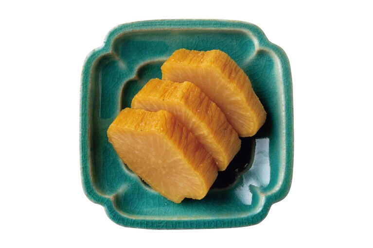 「伊勢沢庵一丁漬」200g（1本入り） 2,200円／林商店