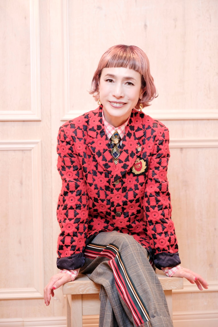 久本雅美さん。