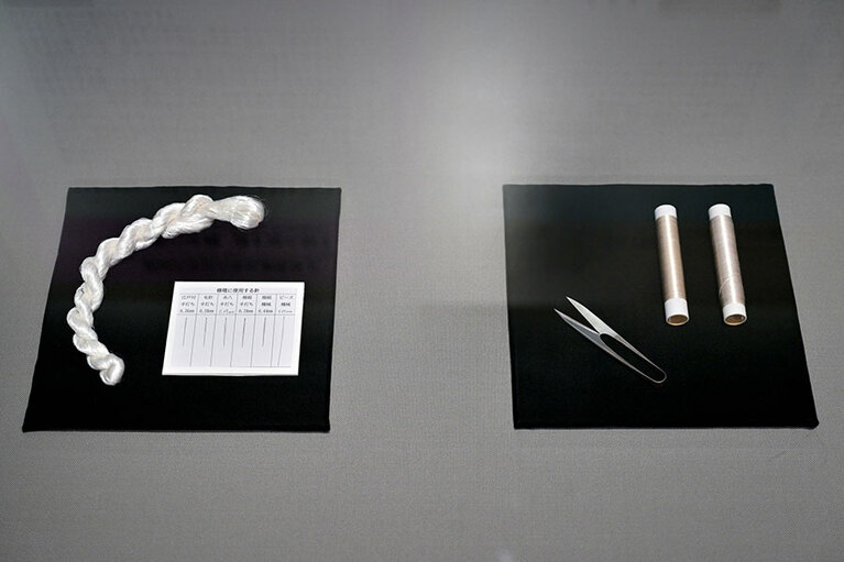 「受け継がれし明治のドレス」展