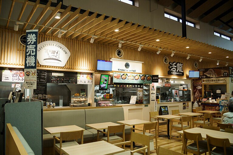 店内の雰囲気。