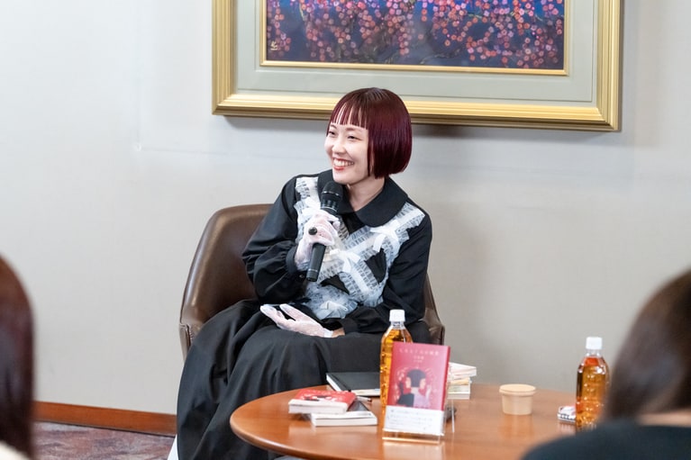 千早茜さん。