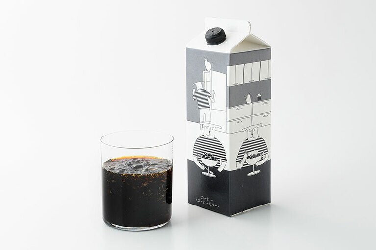 伊東屋珈琲「クラッシュ ド コーヒーゼリー 1,382円（1000ml）／群馬県