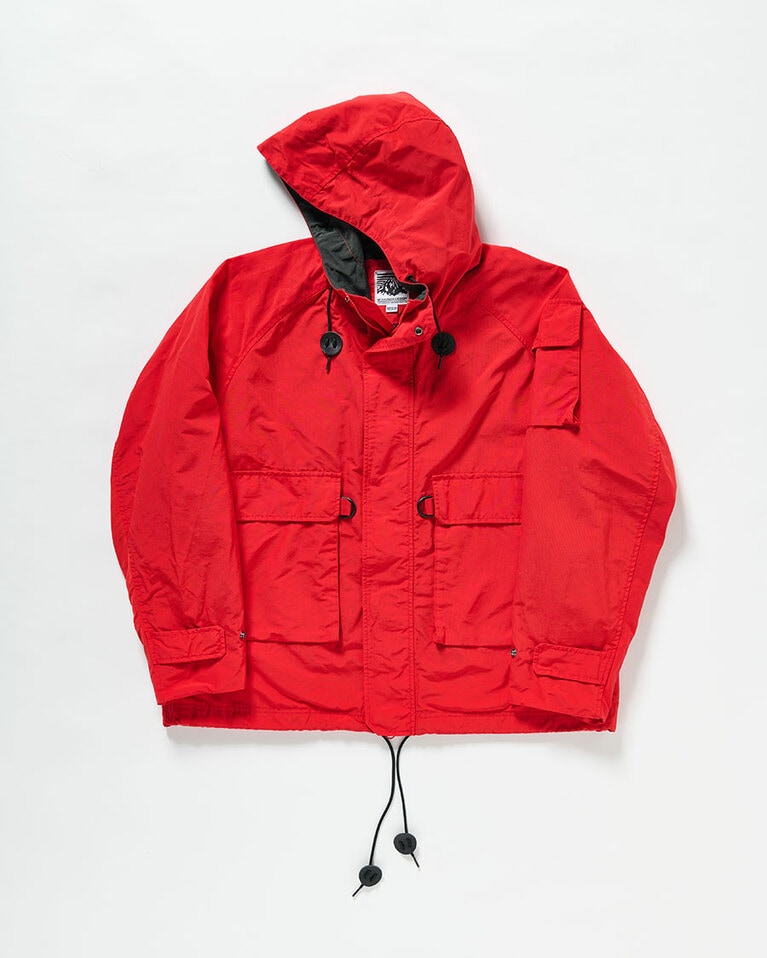 ジャケット39,600円／マウントレイニアデザイン(ハイ！スタンダード)