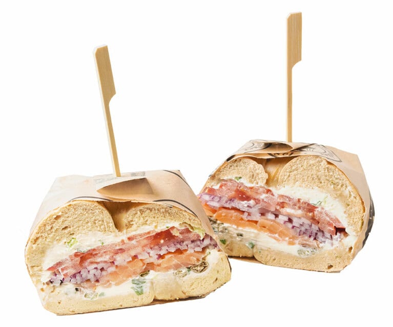 The Loxury W12,500／KNICKERBOCKER BAGEL(ニコボコベーグル／니커버커베이글)