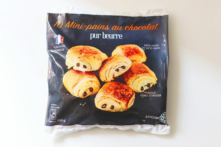 「ミニパンオショコラ」 627円。25g×10個入。