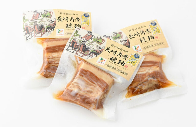 【長崎県】料亭仕込みの長崎角煮 琥珀。