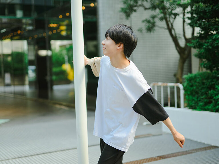 楢原嵩琉さん。