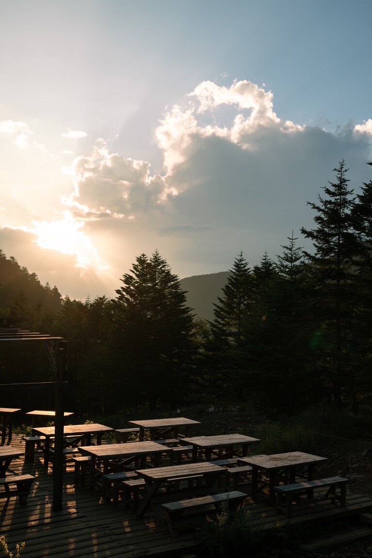 長野県・硫黄岳の旅＜赤岳鉱泉ステイ＞