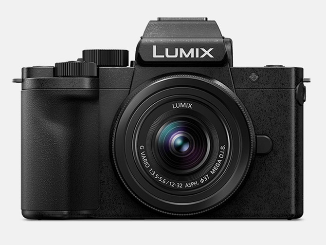 LUMIX DC-G100D。2024年1月26日発売予定。オープン価格。