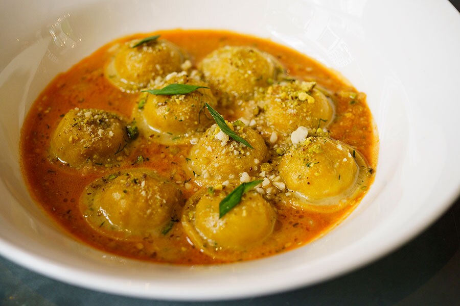 クリーミーシュリンプのフィレンツェ風パスタのレシピ