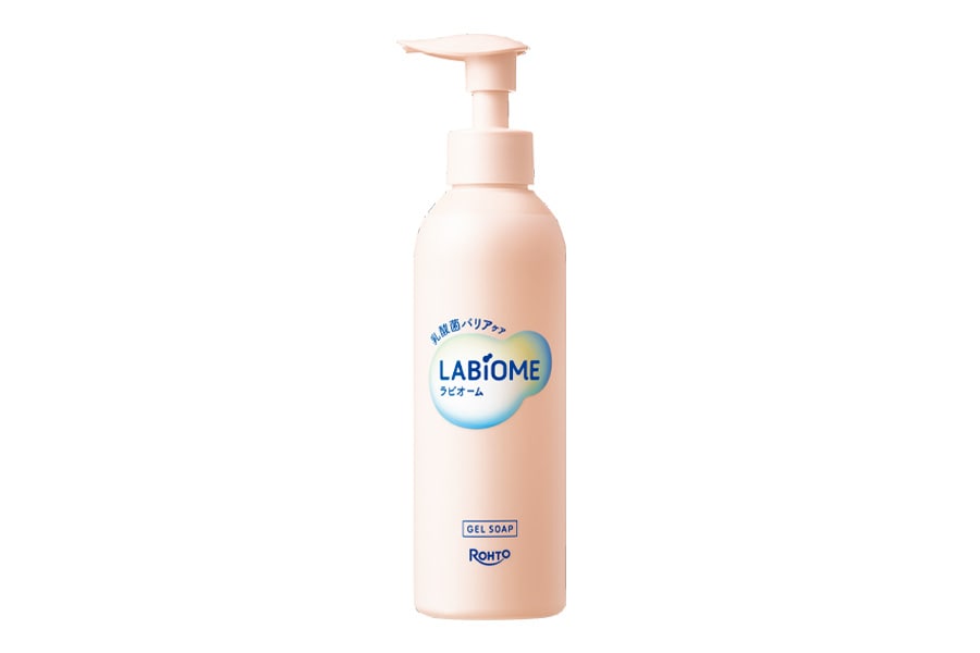 ラビ オーム ジェルソープ 180mL 1,320円(編集部調べ)/ロート製薬(3/15発売)