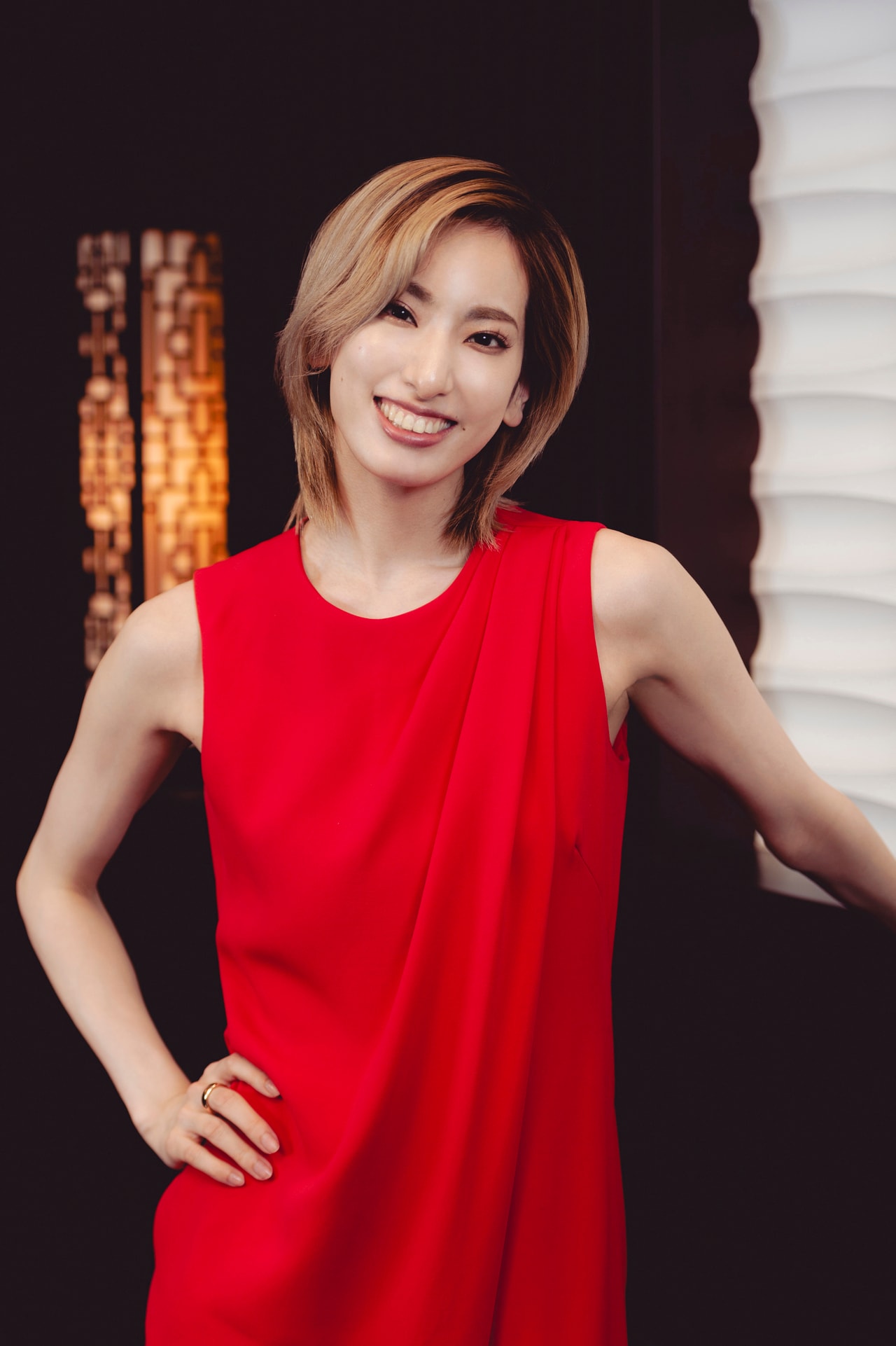 柚香光さん。