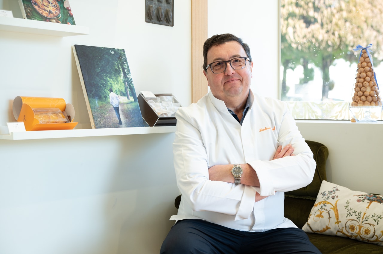 フレデリック・カッセル氏。