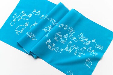 ファブリック類の充実に目を見張る 【香川】丸亀市猪熊弦一郎現代