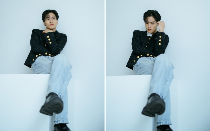 川村壱馬さん。