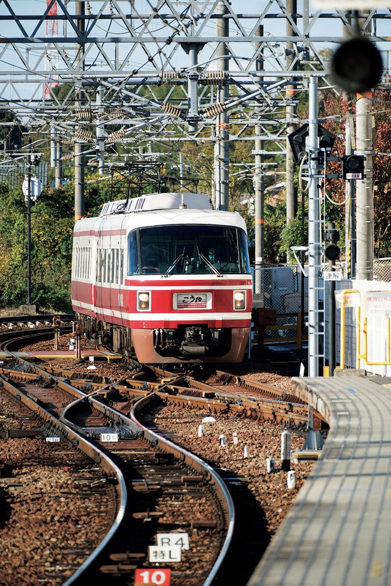 南海電鉄「特急こうや」。