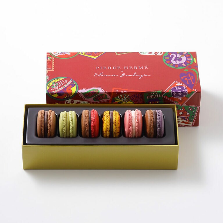 「マカロン 6個詰合わせ」。