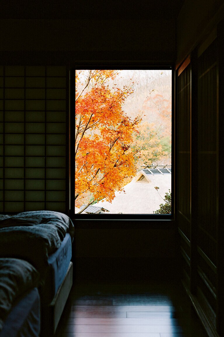 部屋は大きく8タイプで間取りはすべて異なるが、寝室はすべてベッド。