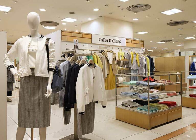 キャラ・オ・クルスそごう広島店。