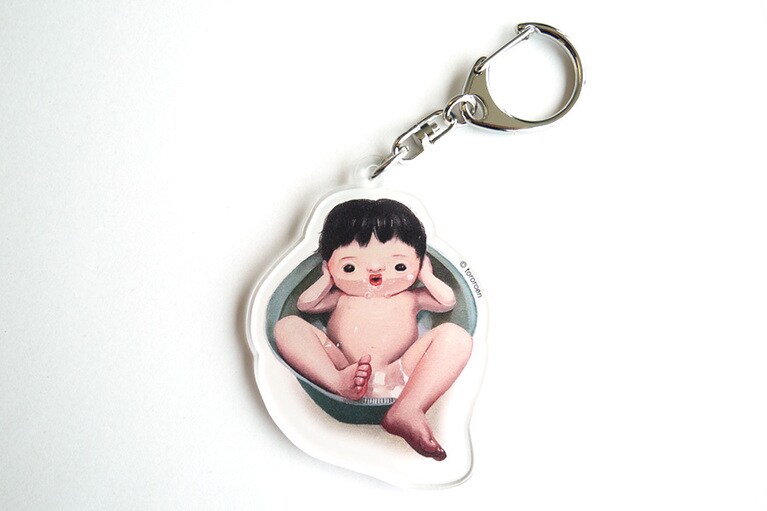 アクリルキーホルダー 各種 700円～。