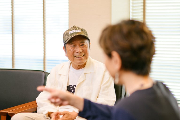 近田春夫さん。