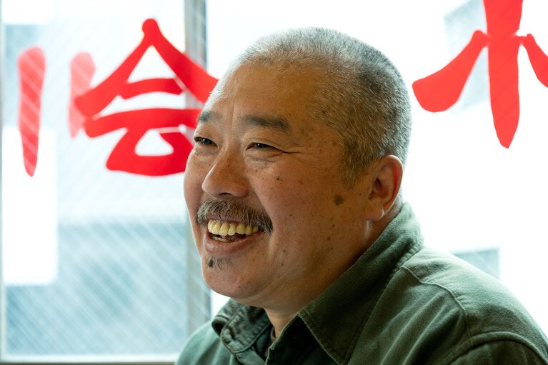 オーナーの梁宝璋（リョウ ホウショウ）さん。