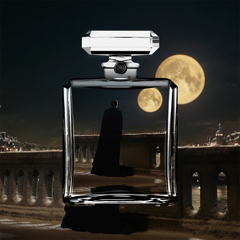 秀逸なボトルデザインでMoMAにも収蔵。©CHANEL