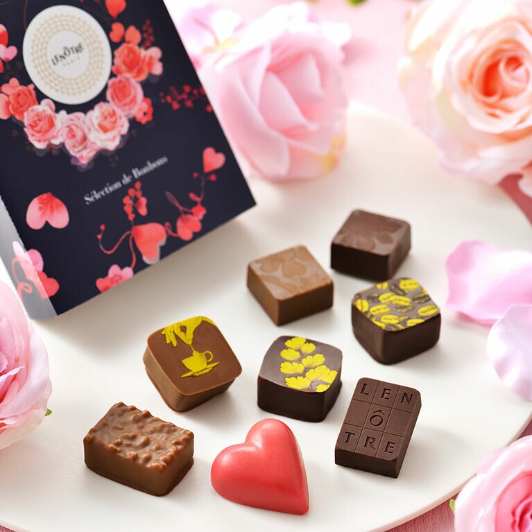 「クール・リエ・オ・ショコラ８個入」。