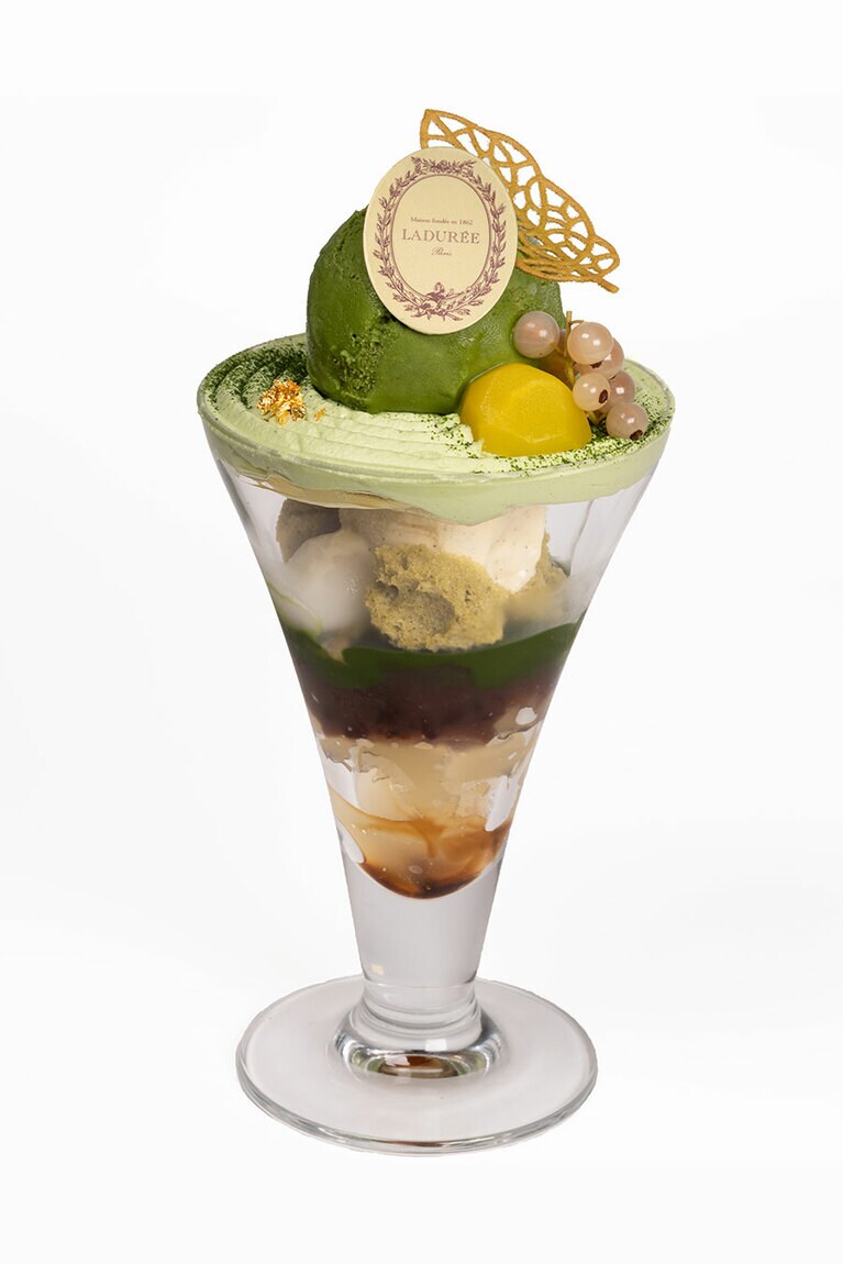 ル・パルフェ 抹茶・柚子 2,200円。