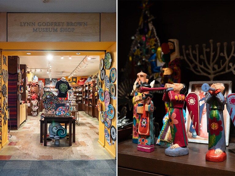 ミュージアムショップも必見です。