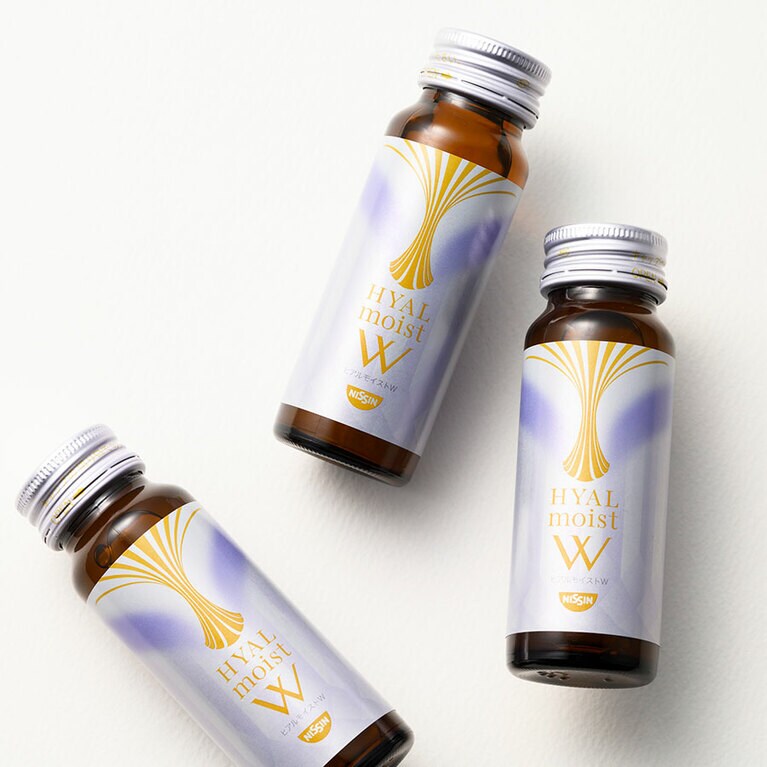 ヒアルモイストW 50mL×10本 5,400円／日清食品