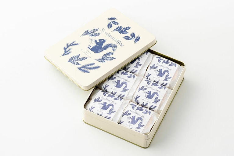 コンディトライミーネ「りすの大好物」3,736円 (6個入り)／静岡県