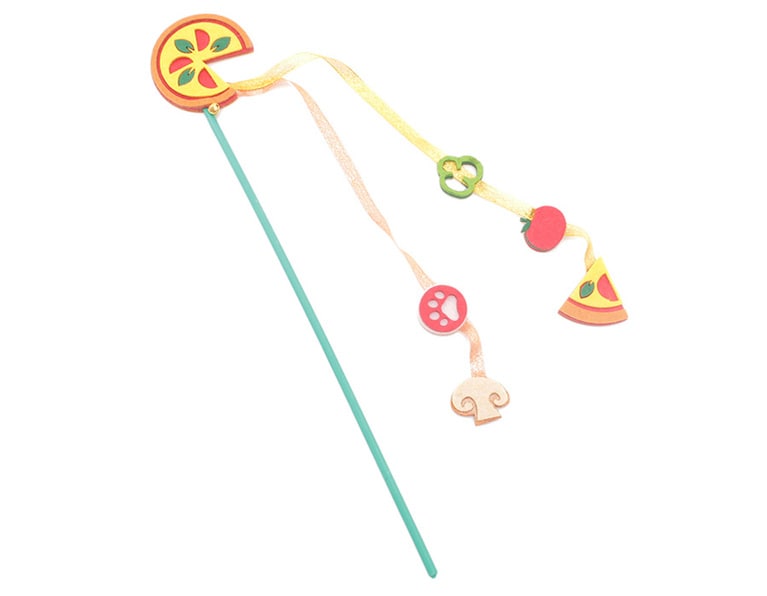 猫じゃらし Pizza 190円。