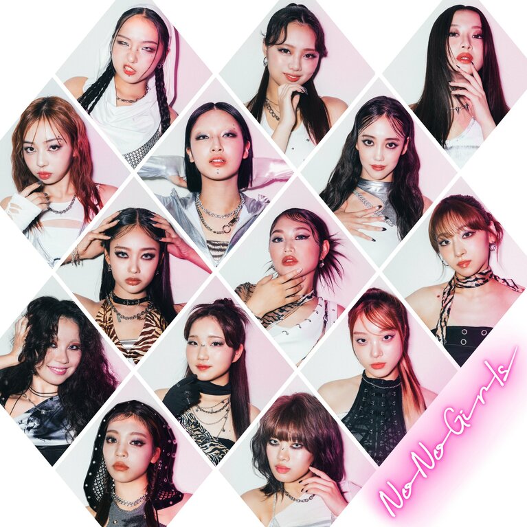 No No Girls 公式Xより。